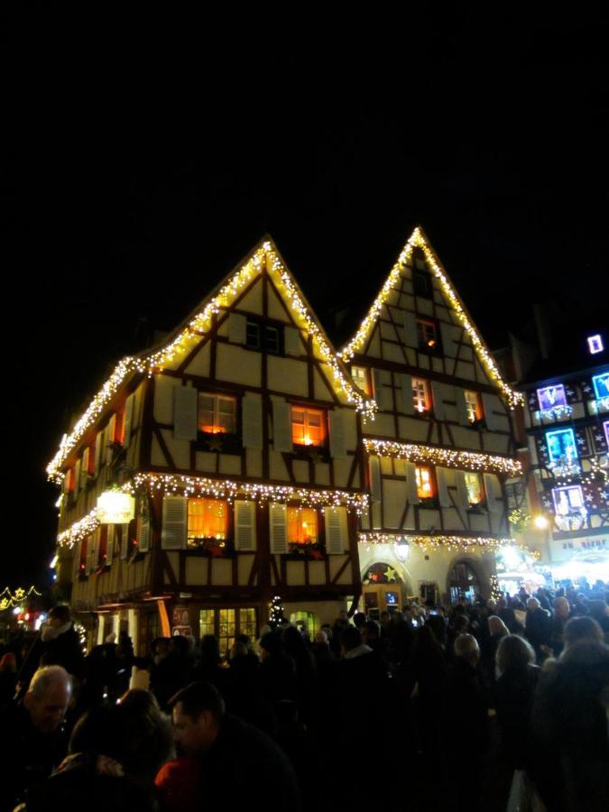 Le Riesling Colmar Centre Charmant Appartement Avec Terrasse Et Parking Gratuit Exterior photo
