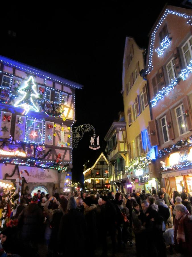 Le Riesling Colmar Centre Charmant Appartement Avec Terrasse Et Parking Gratuit Exterior photo