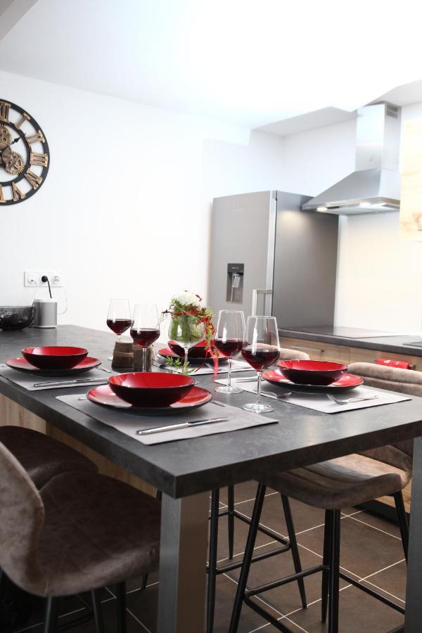 Le Riesling Colmar Centre Charmant Appartement Avec Terrasse Et Parking Gratuit Exterior photo