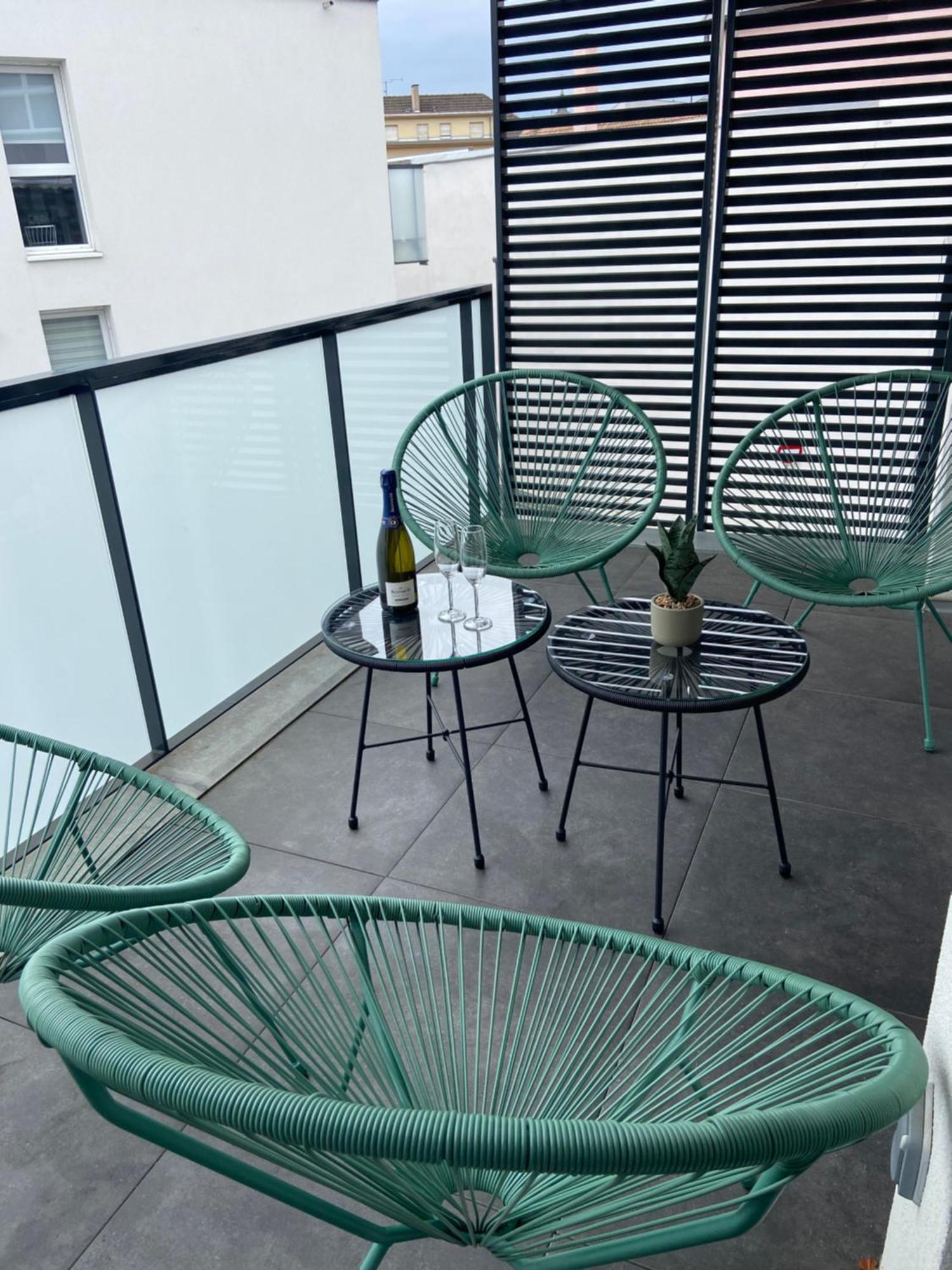 Le Riesling Colmar Centre Charmant Appartement Avec Terrasse Et Parking Gratuit Exterior photo