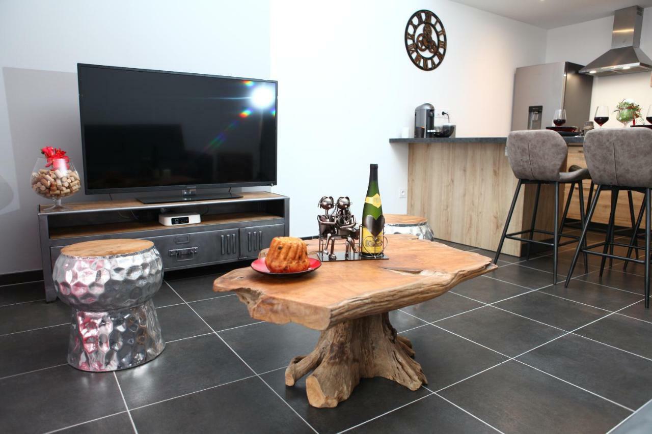 Le Riesling Colmar Centre Charmant Appartement Avec Terrasse Et Parking Gratuit Exterior photo