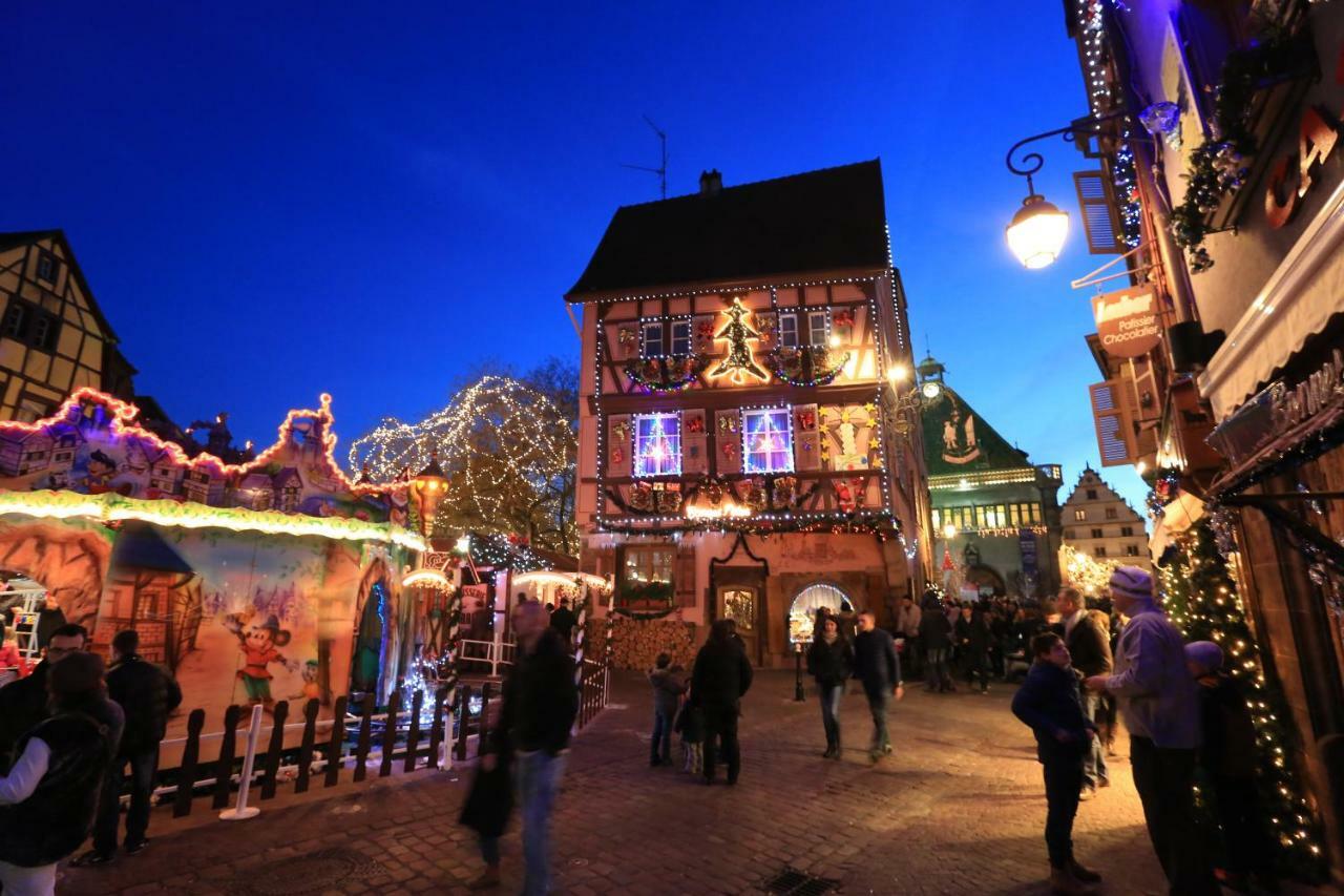 Le Riesling Colmar Centre Charmant Appartement Avec Terrasse Et Parking Gratuit Exterior photo